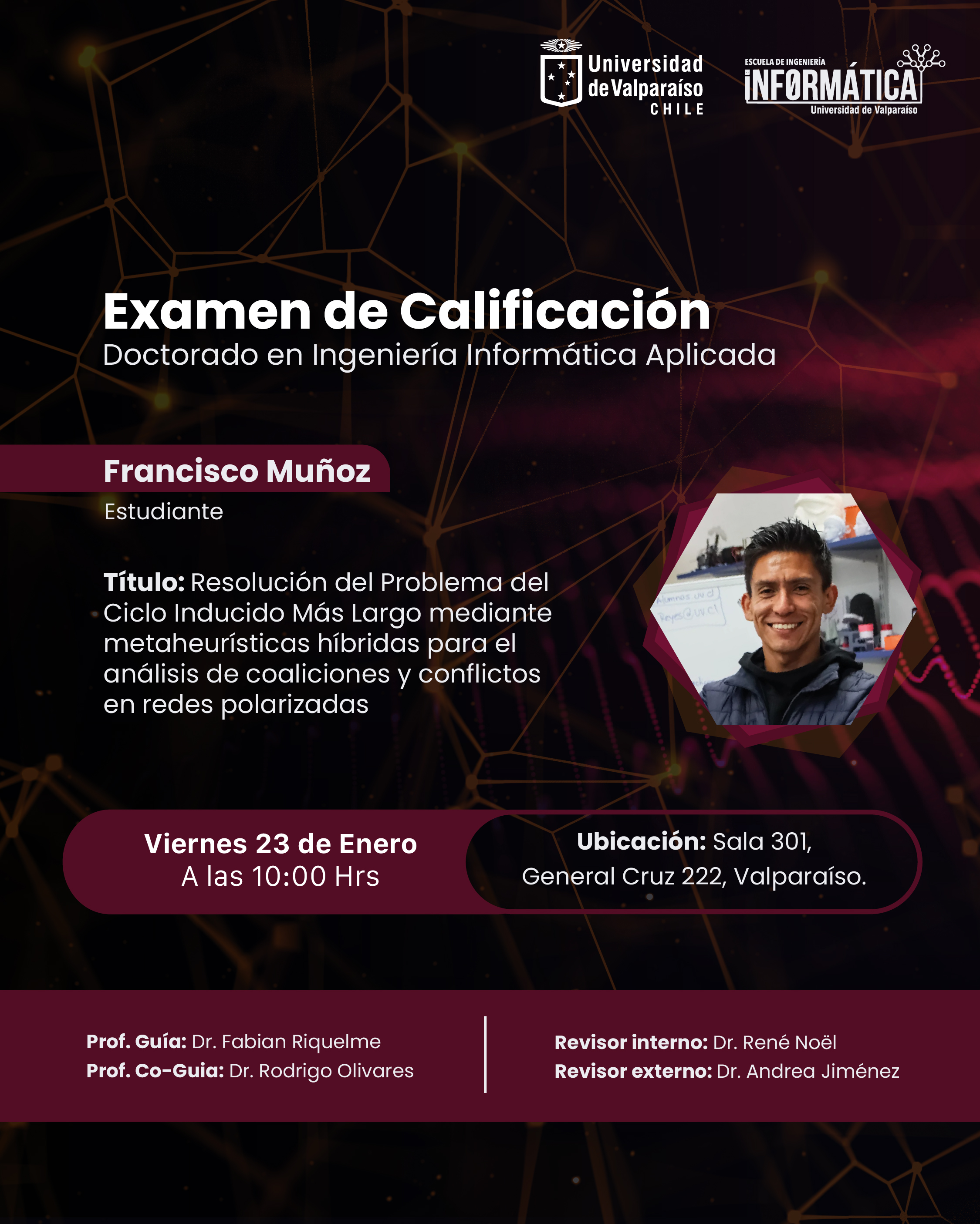 noticia26 01 21 Examen de Calificacion1 Francisco Munoz